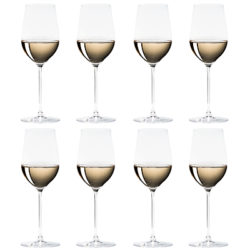 Riedel Veritas Riesling / Zinfandel Wine Glasses, Box of 8